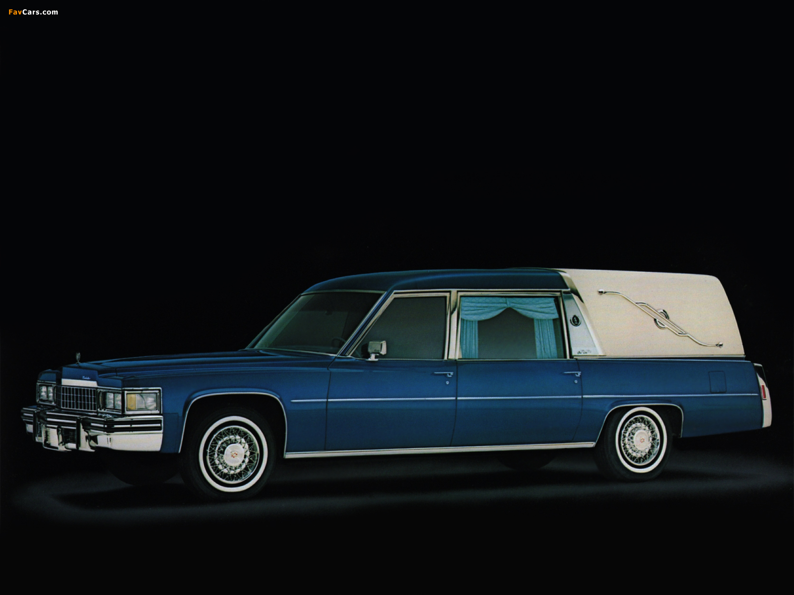 Cadillac Miller-Meteor Olympian Funeral Coach (Z90) 1978 photos (1600 x 1200)
