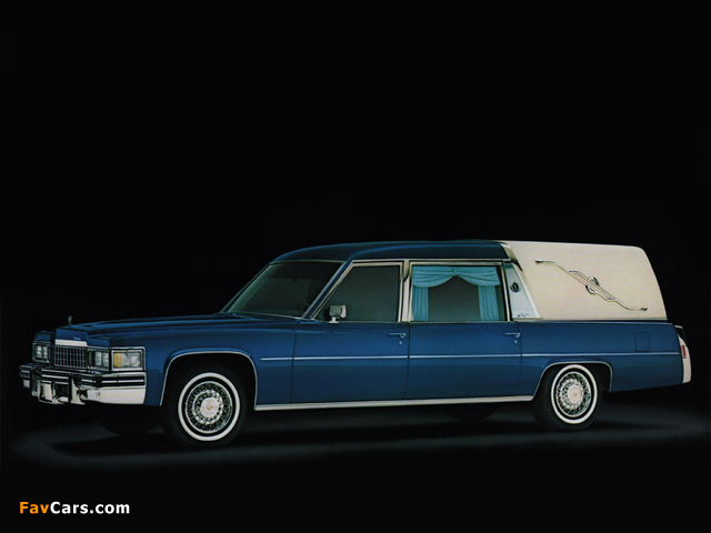 Cadillac Miller-Meteor Olympian Funeral Coach (Z90) 1978 photos (640 x 480)