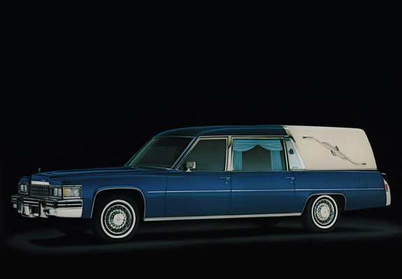 Cadillac Miller-Meteor Olympian Funeral Coach (Z90) 1978 photos