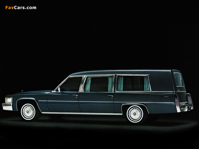 Cadillac Miller-Meteor Classic Funeral Coach (Z90) 1978 pictures (640 x 480)