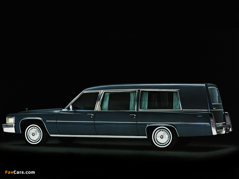 Cadillac Miller-Meteor Classic Funeral Coach (Z90) 1978 pictures (800 x 600)