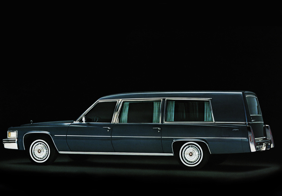 Cadillac Miller-Meteor Classic Funeral Coach (Z90) 1978 pictures