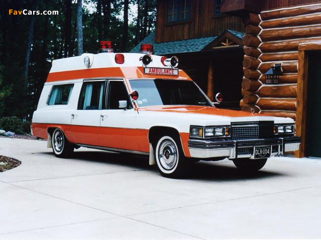 Cadillac Superior Transport Ambulance (Z90) 1979 wallpapers (640 x 480)
