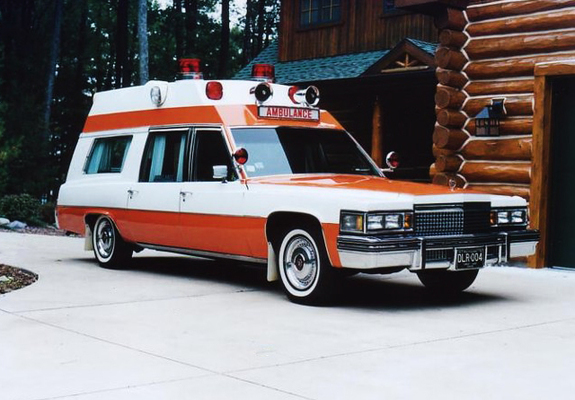 Cadillac Superior Transport Ambulance (Z90) 1979 wallpapers