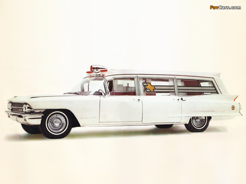 Images of Cadillac Sayers & Scovill Superline Parkway Ambulance (6890) 1962 (800 x 600)