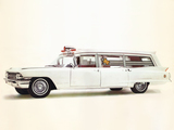 Images of Cadillac Sayers & Scovill Superline Parkway Ambulance (6890) 1962