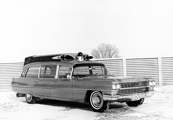 Images of Cadillac Superior Rescuer Ambulance (6890) 1964