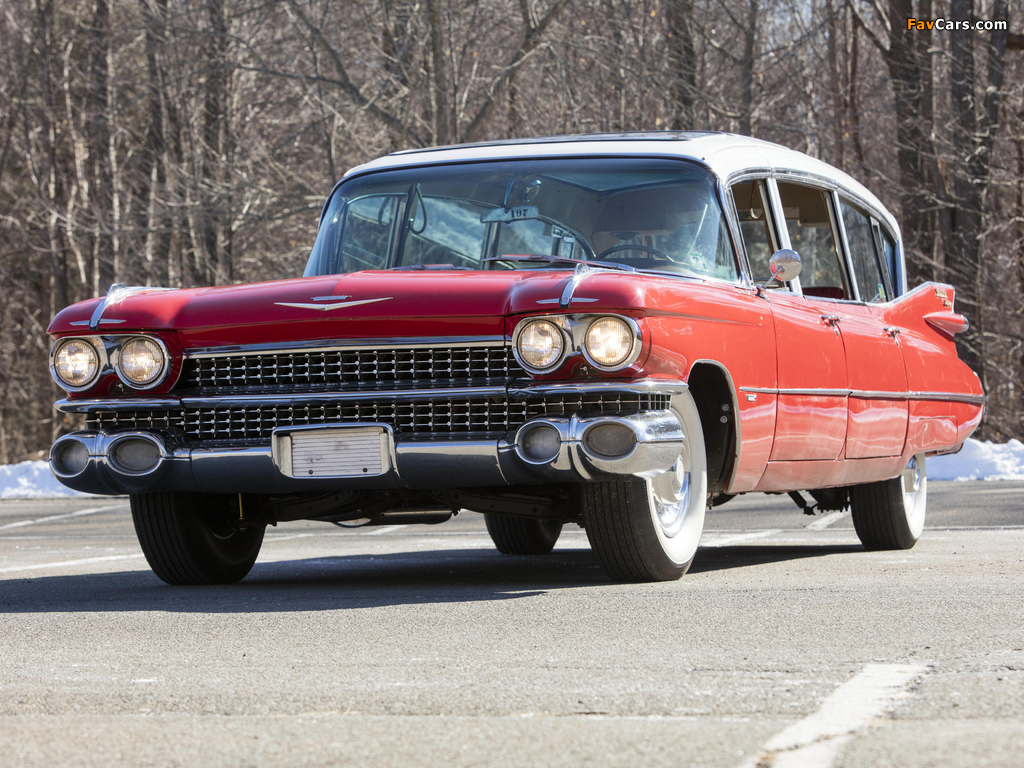 Photos of Superior-Cadillac Broadmoor Skyview (59-68 6890) 1959 (1024 x 768)