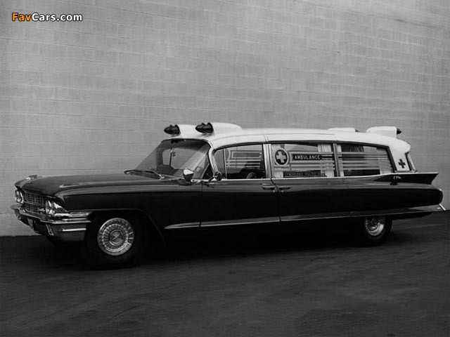 Photos of Cadillac Superior Ambulance (6890) 1962 (640 x 480)
