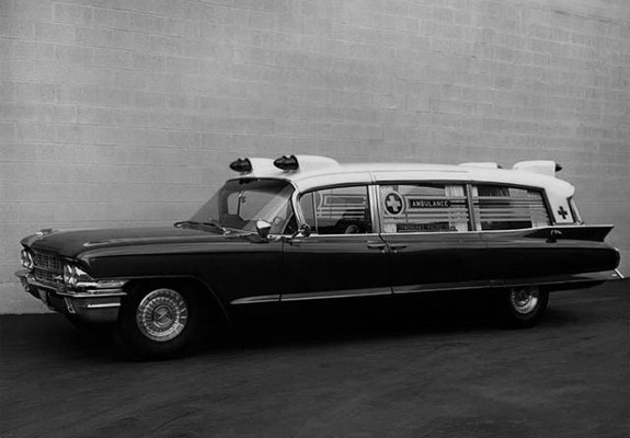 Photos of Cadillac Superior Ambulance (6890) 1962