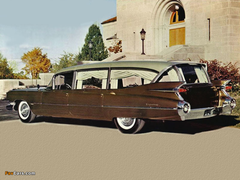 Pictures of Cadillac Superior Royal Beau Monde Combination (6890) 1959 (800 x 600)