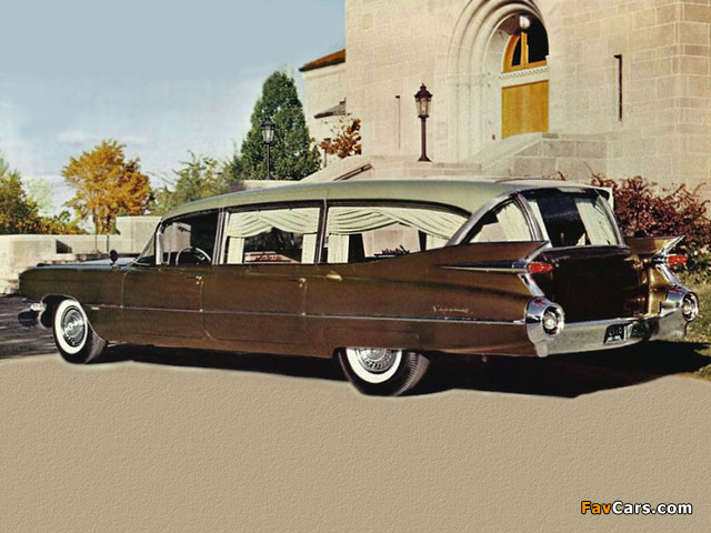 Pictures of Cadillac Superior Royal Beau Monde Combination (6890) 1959 (640 x 480)