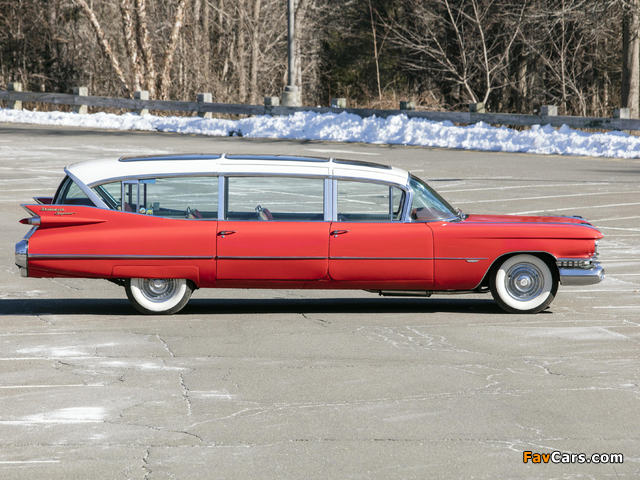 Pictures of Superior-Cadillac Broadmoor Skyview (59-68 6890) 1959 (640 x 480)