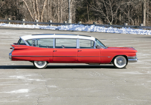 Pictures of Superior-Cadillac Broadmoor Skyview (59-68 6890) 1959