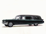 Pictures of Cadillac Sayers & Scovill Superline Victoria Hearse (6890) 1962