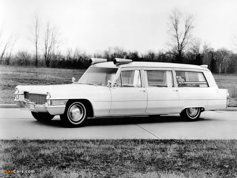 Pictures of Cadillac Sayers & Scovill Parkway Ambulance (69890Z) 1965 (800 x 600)