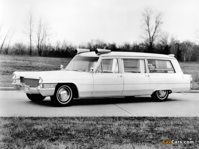 Pictures of Cadillac Sayers & Scovill Parkway Ambulance (69890Z) 1965 (640 x 480)