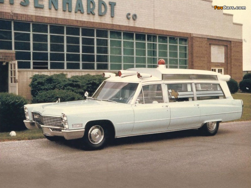 Pictures of Cadillac Sayers & Scovill Kensington Ambulance (69890-Z) 1967 (800 x 600)