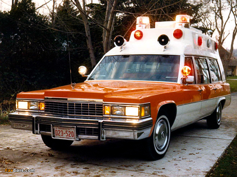 Pictures of Cadillac Miller-Meteor Lifeliner Ambulance 1977 (800 x 600)