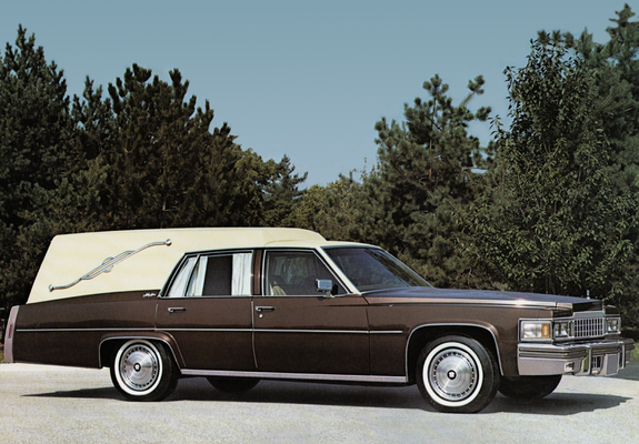 Pictures of Cadillac Miller-Meteor Athena Hearse (Z90) 1978