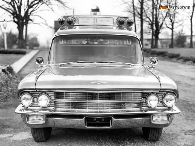 Cadillac Superior Ambulance (6890) 1962 wallpapers (640 x 480)