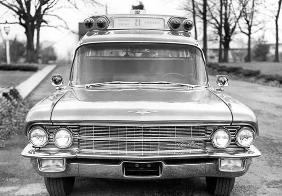 Cadillac Superior Ambulance (6890) 1962 wallpapers
