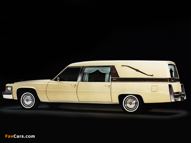 Cadillac Miller-Meteor Crestwood Funeral Coach (Z90) 1978 wallpapers (640 x 480)