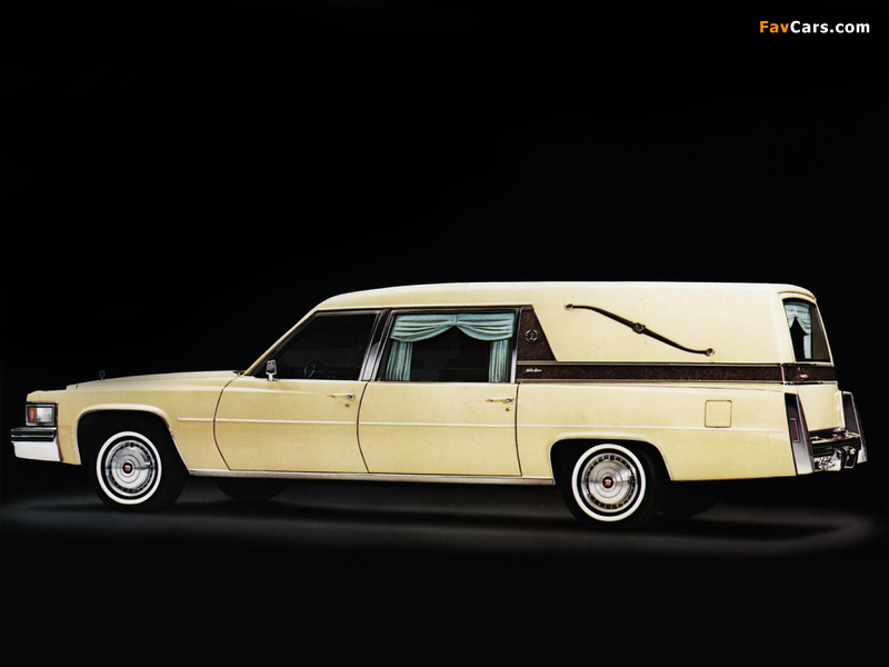 Cadillac Miller-Meteor Crestwood Funeral Coach (Z90) 1978 wallpapers (800 x 600)