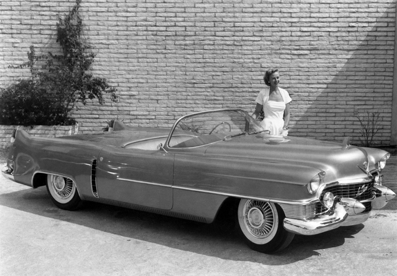 Cadillac Le Mans Concept Car 1953 pictures