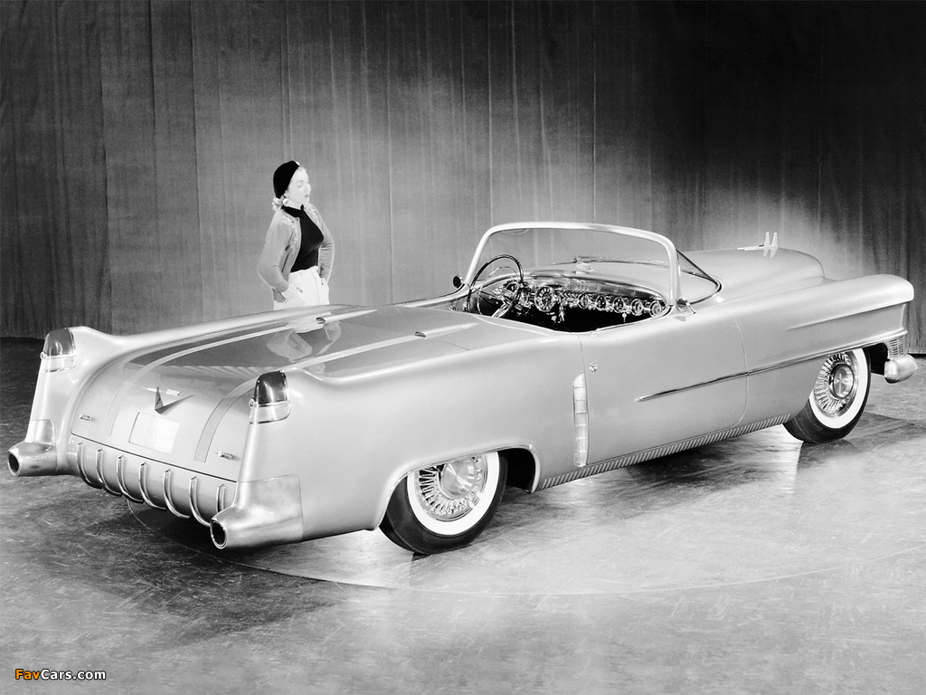 Cadillac Le Mans Concept Car 1953 pictures (1024 x 768)