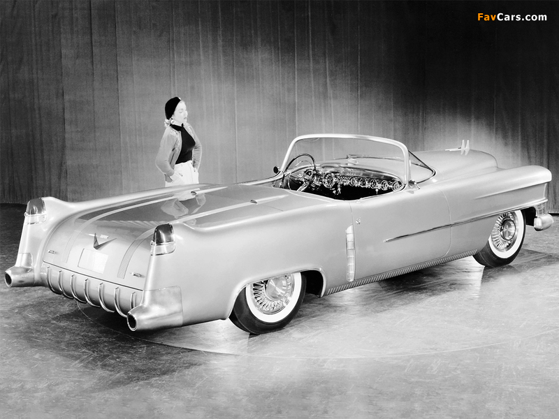 Cadillac Le Mans Concept Car 1953 pictures (800 x 600)