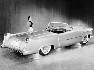 Cadillac Le Mans Concept Car 1953 pictures