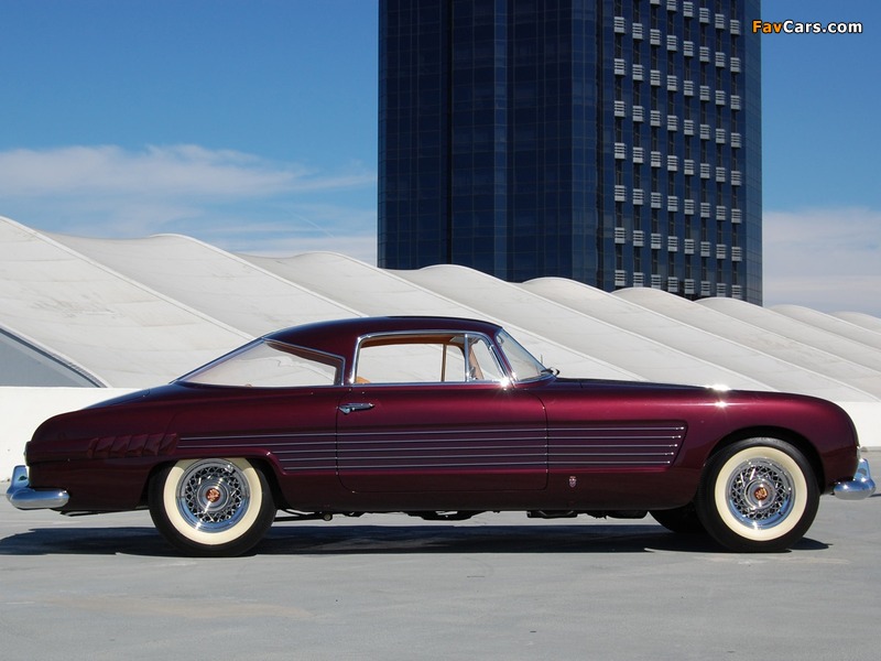 Cadillac Series 62 Coupe 1953 wallpapers (800 x 600)
