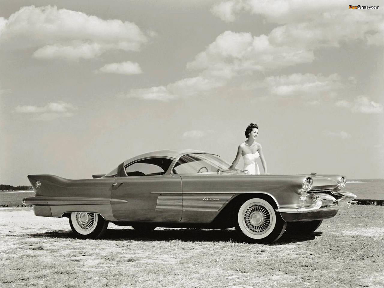 Cadillac El Camino Concept Car 1954 images (1280 x 960)