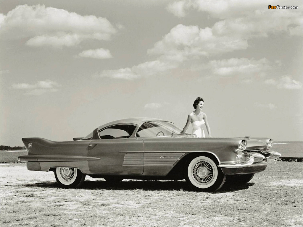 Cadillac El Camino Concept Car 1954 images (1024 x 768)