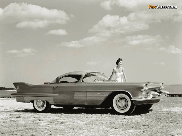 Cadillac El Camino Concept Car 1954 images (640 x 480)
