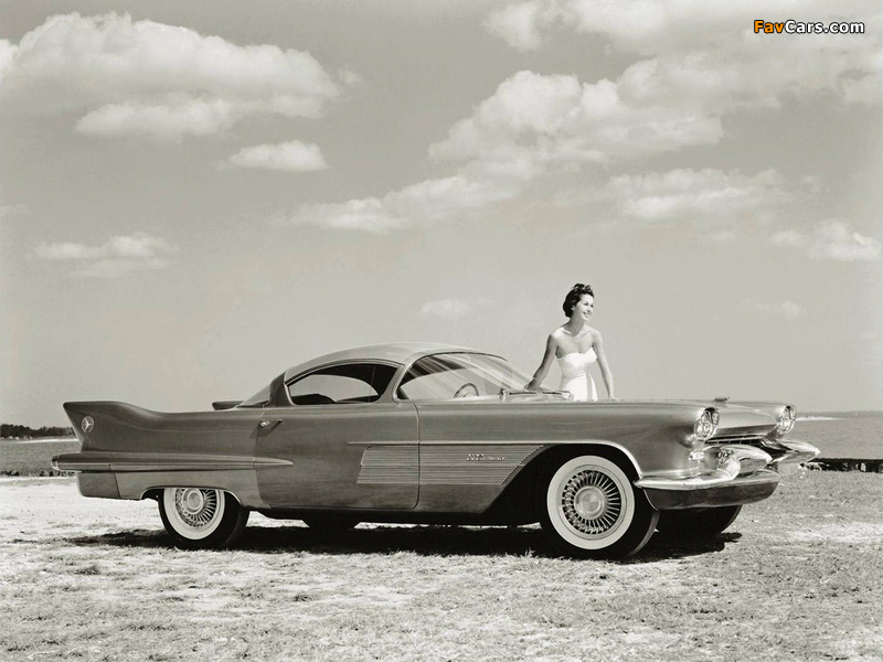 Cadillac El Camino Concept Car 1954 images (800 x 600)