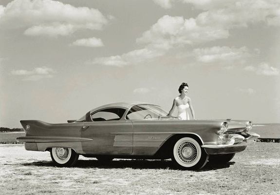 Cadillac El Camino Concept Car 1954 images