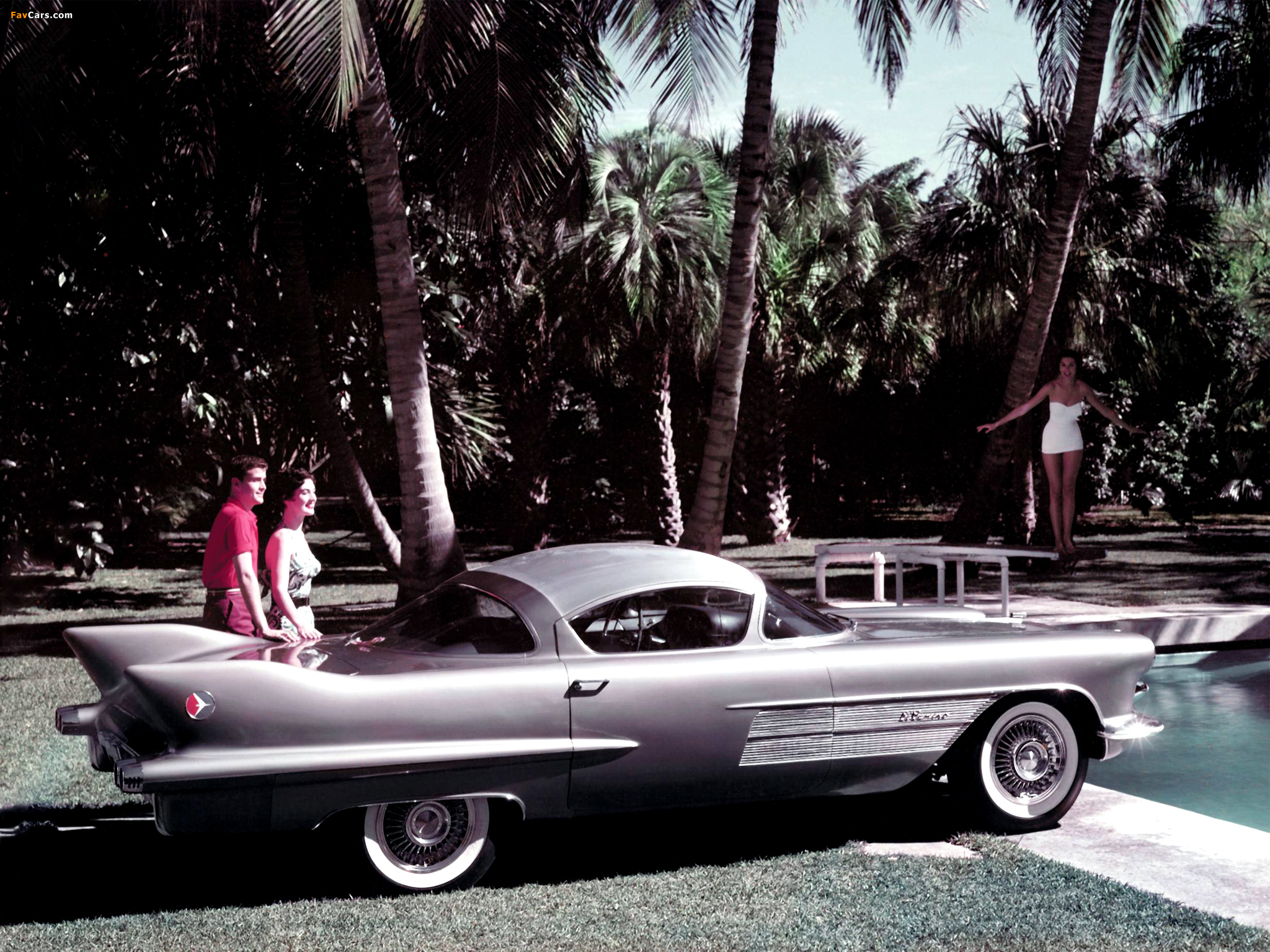 Cadillac El Camino Concept Car 1954 photos (2048 x 1536)