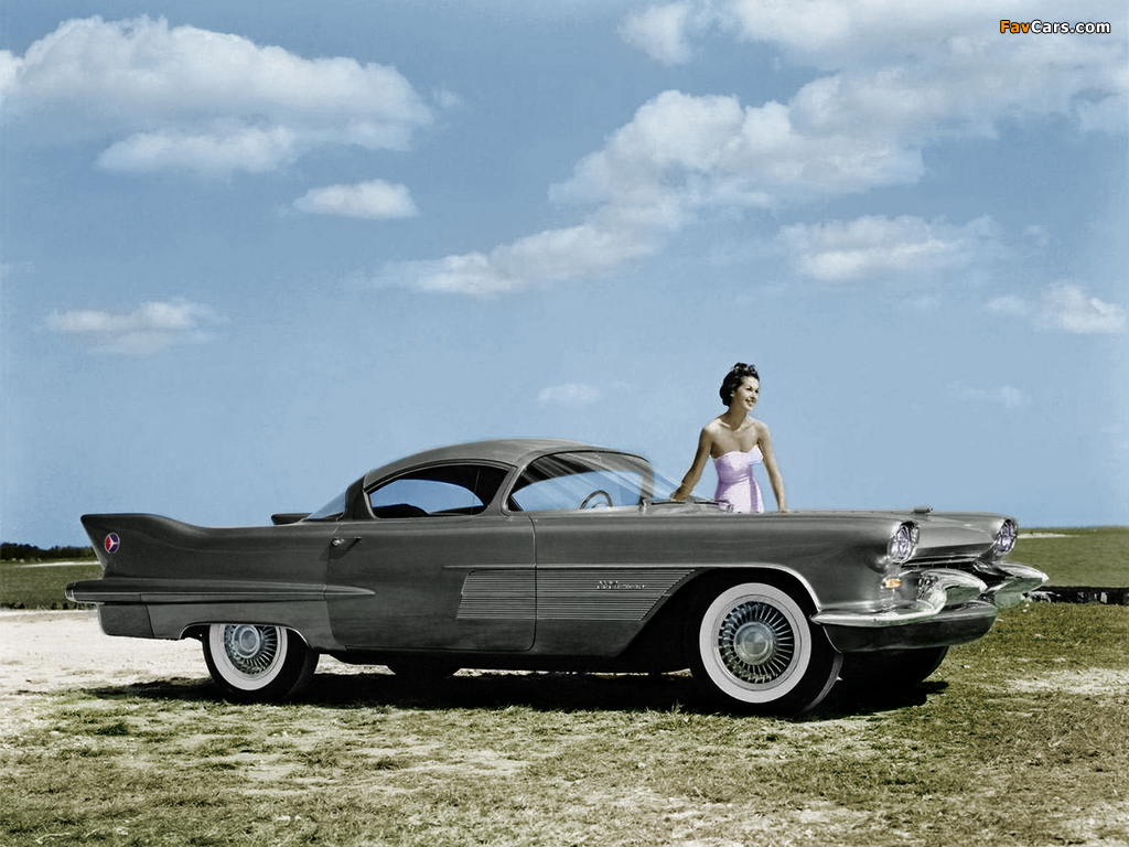 Cadillac El Camino Concept Car 1954 photos (1024 x 768)