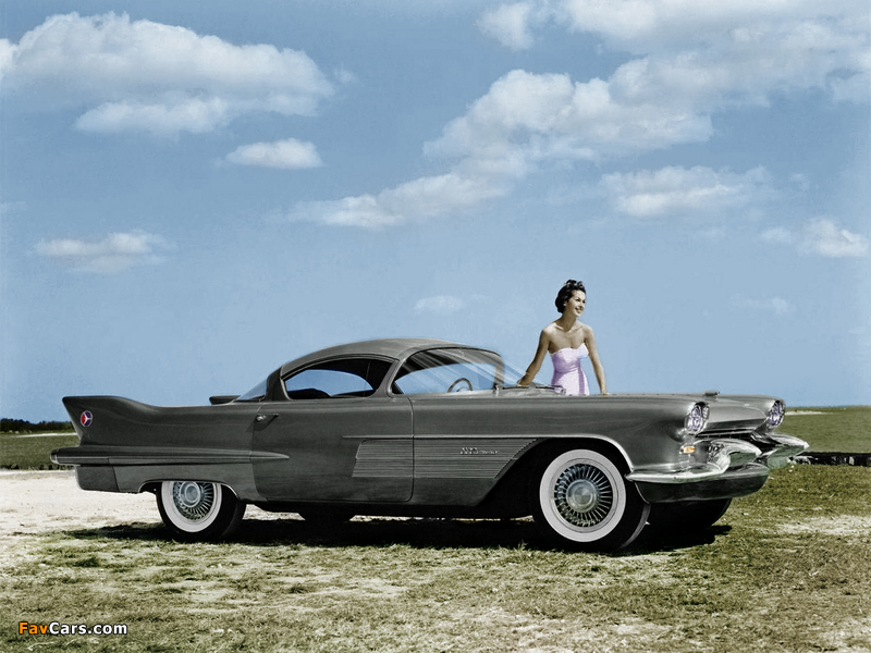 Cadillac El Camino Concept Car 1954 photos (800 x 600)