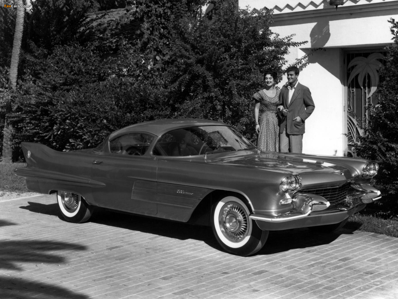 Cadillac El Camino Concept Car 1954 wallpapers (1600 x 1200)