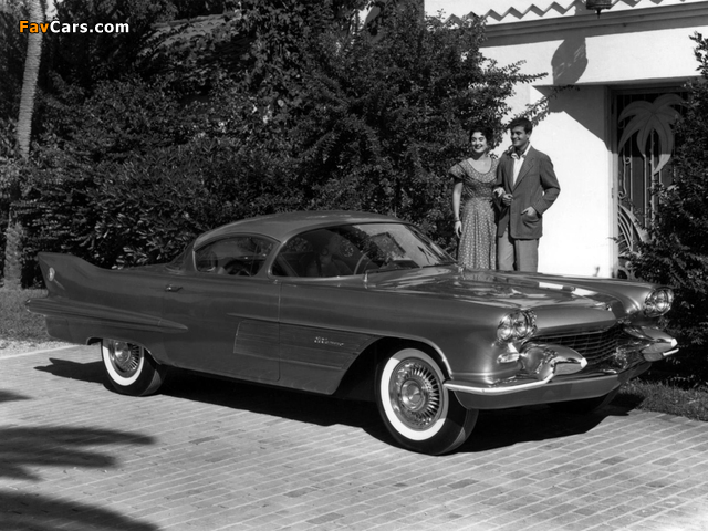 Cadillac El Camino Concept Car 1954 wallpapers (640 x 480)