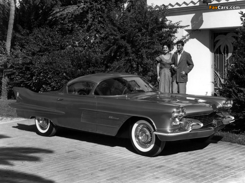 Cadillac El Camino Concept Car 1954 wallpapers (800 x 600)