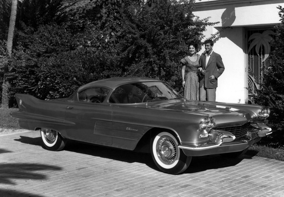 Cadillac El Camino Concept Car 1954 wallpapers
