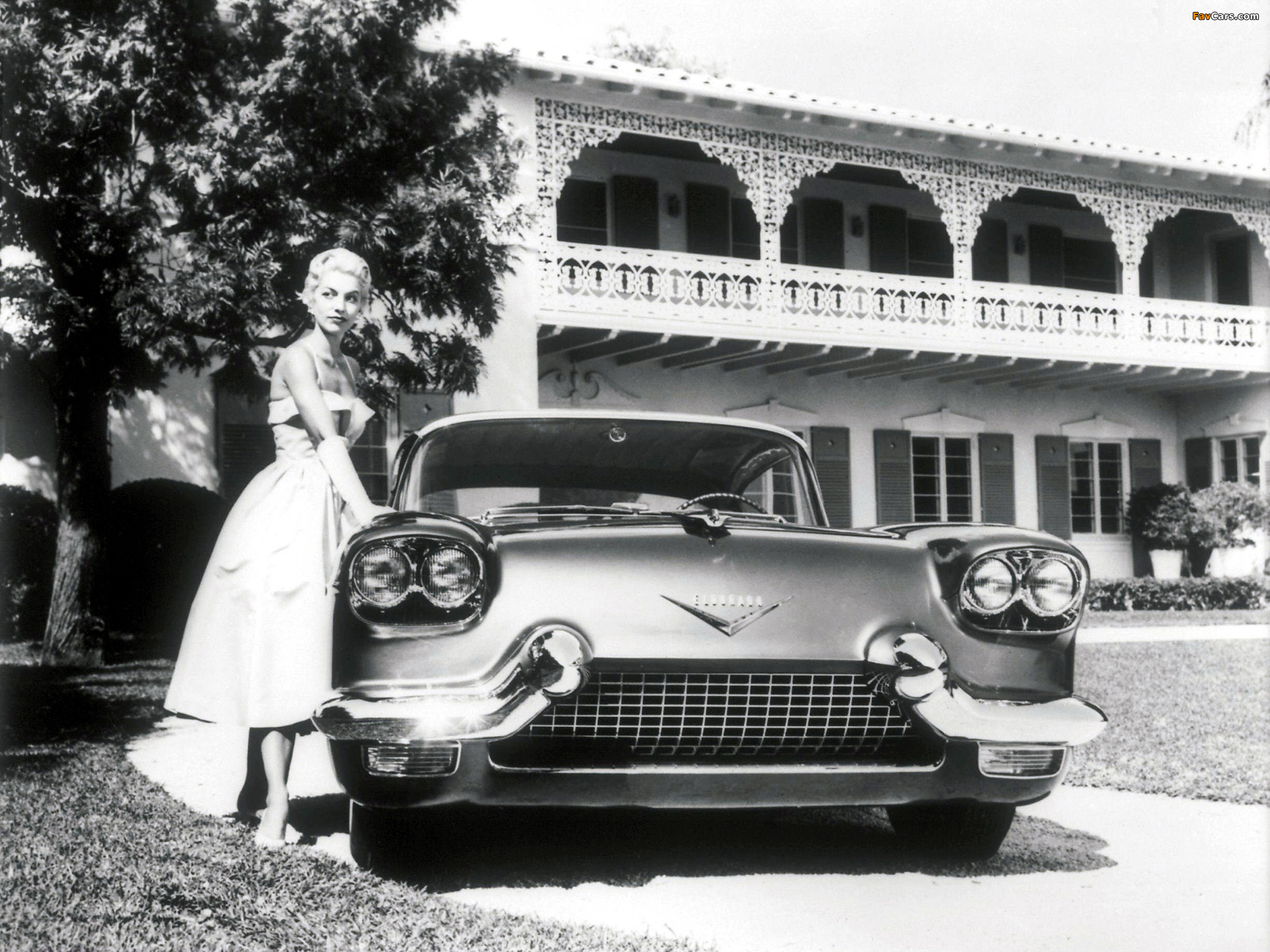 Cadillac Eldorado Brougham Dream Car 1955 wallpapers (1920 x 1440)