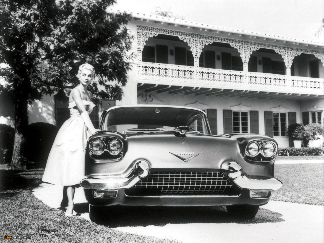 Cadillac Eldorado Brougham Dream Car 1955 wallpapers (1280 x 960)