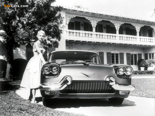 Cadillac Eldorado Brougham Dream Car 1955 wallpapers (640 x 480)