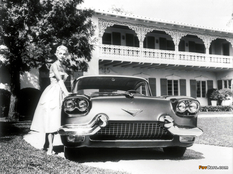 Cadillac Eldorado Brougham Dream Car 1955 wallpapers (800 x 600)