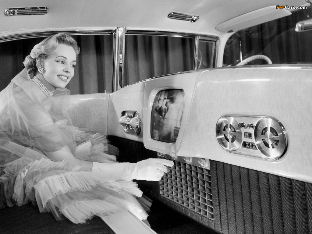 Cadillac Eldorado Brougham Dream Car 1955 wallpapers (1024 x 768)
